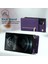 Iphone 12/12 Pro Telefon Kılıfı Şok Geçirmez Kickstand Tasarım Pu Deri Kaplamalı Tpu Hibrid Kılıflı Telefon Kabuğu Landard -Purple (Yurt Dışından) 3