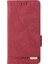 Iphone 12/12 Pro Telefon Kılıfı Donanım Dekoru Pu Deri Telefon Kapağı Manyetik Toka Folyo Flip Stand Cüzdan Case-Rose (Yurt Dışından) 2