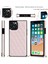 Iphone 12 Pro Max - Pink Için Zincir Kordon Dikişli Eşkenar Dörtgen Şok Geçirmez Koruyucu Telefon Kasası (Yurt Dışından) 4