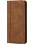 Cilt Touch Manyetik Otomatik Absorbed Hatlar Iphone 12 /12 Pro-Brown Için Cüzdan Deri Telefon Kılıfı (Yurt Dışından) 2