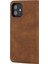 Cilt Touch Manyetik Otomatik Absorbed Hatlar Iphone 12 /12 Pro-Brown Için Cüzdan Deri Telefon Kılıfı (Yurt Dışından) 3