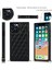 Iphone 12 Pro Max - Black Için Zincir Kordon Dikişli Eşkenar Dörtgen Şok Geçirmez Koruyucu Telefon Kasası (Yurt Dışından) 4