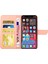 Iphone 12/12 Pro Telefon Kılıfı Rhinestone Dekor Cilt Touch Pu Deri Kapak Kelebek Çiçekleri Baskılı Telefon Stand Cüzdan Kılıf Omuz Kayışı Pembe (Yurt Dışından) 4