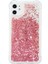 Glitter Powder Quicksand ve Tpu Telefon Kapağı Iphone 12 Pro/iphone 12 - Kırmızı (Yurt Dışından) 1