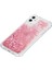 Glitter Powder Quicksand ve Tpu Telefon Kapağı Iphone 12 Pro/iphone 12 - Kırmızı (Yurt Dışından) 3