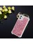 Glitter Powder Quicksand ve Tpu Telefon Kapağı Iphone 12 Pro/iphone 12 - Kırmızı (Yurt Dışından) 4