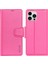 Iphone 12 Pro Max Shockproof Cep Telefonu Kapağı Katlanabilir Stand Pu Deri Flip Telefon Cüzdan Kılıfı (Yurt Dışından) 1