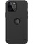 Iphone 12/12 Pro - Black Için Süper Buzlu Kalkan Pro Tpu + Pc Hybrid Kılıf (Logo Kesimi Ile) (Yurt Dışından) 1