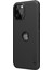 Iphone 12/12 Pro - Black Için Süper Buzlu Kalkan Pro Tpu + Pc Hybrid Kılıf (Logo Kesimi Ile) (Yurt Dışından) 3