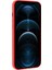 Iphone 12 Pro/12 Için Anti -Drop Sıvı Silikon Arka Kapak - Kırmızı (Yurt Dışından) 3