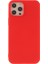 Iphone 12 Pro/12 Için Anti -Drop Sıvı Silikon Arka Kapak - Kırmızı (Yurt Dışından) 4