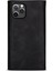 Iphone 12 Pro/12 Için Fermuar Kayışı ile Deri Kapak - Siyah (Yurt Dışından) 4