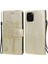Iphone 12/12 Pro Telefon Kılıfı Için Baskılı Kedi ve Ağaç Deseni Pu Deri Cüzdan Stand -Gold ile Telefon Kılıfı (Yurt Dışından) 1