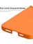 Iphone 12 Pro Max Için 6.7 Inç Sert Pc Ince Işık Kauçuk Mat Şok Geçirmez Telefon Kılıfı Kapak-Orange (Yurt Dışından) 3