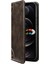 Iphone 12/12 Pro Telefon Kılıfı Için Basit Stil Güçlü Otomatik Ahmed Pu Deri+Tpu Kasa Cüzdan Stand Şok Geçirmez Telefon Kabuğu -Black (Yurt Dışından) 2