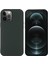 Manyetik Emilim Sıvı Silikon Cep Telefonu Kapağı iPhone 12 Pro Max Manyetik-Dark Yeşil (Yurt Dışından) 3