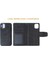 Iphone 12/12 Pro Telefon Kılıfı Çıkarılabilir Cüzdan Telefon Kılıfı Pu Deri Deri Stand Manyetik Çıkarılabilir Flip Koruyucu Kapak Black (Yurt Dışından) 4
