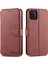 Iphone 12 Pro/iphone 12 Için Cüzdan Deri Stand Kılıfı - Brown (Yurt Dışından) 1