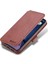 Iphone 12 Pro/iphone 12 Için Cüzdan Deri Stand Kılıfı - Brown (Yurt Dışından) 4