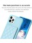 Iphone 12 Pro Maks Kart Yuvaları Için Kickstand Telefon Anti-Çizelge Kılıfı Deri Kaplamalı Tpu Kapak Mavisi (Yurt Dışından) 3
