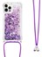 Iphone 12 Pro Max-Purple Için Landard ile Şok Geçirmez Dinamik Quicksand ve Tpu Cep Telefonu Koruyucu Kapak (Yurt Dışından) 2