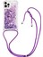 Iphone 12 Pro Max-Purple Için Landard ile Şok Geçirmez Dinamik Quicksand ve Tpu Cep Telefonu Koruyucu Kapak (Yurt Dışından) 3