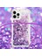 Iphone 12 Pro Max-Purple Için Landard ile Şok Geçirmez Dinamik Quicksand ve Tpu Cep Telefonu Koruyucu Kapak (Yurt Dışından) 4