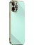 Iphone 12 Pro Telefon Kılıfı Için Tpu Koruyucu Kapak Kesin Lens Kesme Telefon Geri Kılıf Elektraplatma Altın Kenar-Ortak (Yurt Dışından) 1