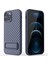 Iphone 12 Pro, Kickstand Design Shockproof Tpu Telefon Kılıfı Için Anti -Cratch Telefon Kapağı - Koyu Mavi (Yurt Dışından) 2