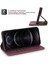 Iphone 12/12 Pro Telefon Kılıfı Retro Style Pu Deri Cüzdan Kılıfı Görüntüleme Standı Manyetik Otomatik Absorbed Flip Cover -Wine Kırmızı (Yurt Dışından) 4