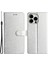 Iphone 12 Pro Max Telefon Kılıfı Için Telefon Stand Pu Deri Ipek Doku Cüzdan Cüzdan Kitap Stil Kılıfı (Yurt Dışından) 1