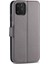 Iphone 12 Pro/iphone 12 Için Cüzdan Deri Stand Kılıfı - Gri (Yurt Dışından) 4