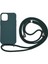 Iphone 12 /12 Pro Kapak Için Çok Fonksiyonlu Kradard ile Yumuşak Tpu Kılıfı - Baby Dark Green (Yurt Dışından) 1