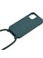 Iphone 12 /12 Pro Kapak Için Çok Fonksiyonlu Kradard ile Yumuşak Tpu Kılıfı - Baby Dark Green (Yurt Dışından) 2