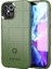 Anti -Shock Kare Doku Kıkırdak Tpu Kabuğu Iphone 12 Pro Max 6.7 Inç - Yeşil (Yurt Dışından) 1