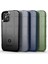 Anti -Shock Kare Doku Kıkırdak Tpu Kabuğu Iphone 12 Pro Max 6.7 Inç - Yeşil (Yurt Dışından) 2