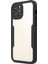Iphone 12 Pro Max Telefon Kılıfı Için Çıkarılabilir 2'si 1 Arada Akrilik+Tpu Hibrit Telefon Koruyucu Kılıf Pet Ekran Koruyucu -Black (Yurt Dışından) 3