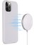 Iphone 12/12 Pro Telefon Kılıfı Magsafe Sıvı Silikon Telefon Kılıfı Manyetik Emilim Cep Telefon Kapağı [kablosuz Şarj Destekleme] ile Uyumlu (Yurt Dışından) 4