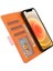 Litchi Doku Cüzdan Tasarımı Iphone 12 Için Çeşitli Renkli Deri Cüzdan Kılıfı 6.1 12 Pro-Pembe (Yurt Dışından) 4
