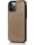 Iphone 12/12 Pro Pu Derisi+Tpu Hibrid Kickstand Cep Telefonu Case-Grey Için Mandala Çiçeği (Yurt Dışından) 2