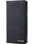 Pu Deri Oto -Emilen Folio Kapağı iPhone 12 Pro/iphone 12 Için Kart Yuvalı Kapak - Siyah (Yurt Dışından) 1