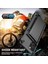 Forıphone 12 Pro Max Tpu+Pc Kart Tasarım Tarafı Slip Olmayan Tasarım Telefon Kılıfı Koruyucu Yeşil (Yurt Dışından) 2