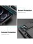 Forıphone 12 Pro Max Tpu+Pc Kart Tasarım Tarafı Slip Olmayan Tasarım Telefon Kılıfı Koruyucu Yeşil (Yurt Dışından) 4