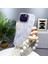 Iphone 12/12 Pro Shell Desen Kılıfı Tpu+Pc Imd Telefon Kapağı Inci El Zinciri-Beyaz (Yurt Dışından) 1