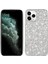 Iphone 12 Pro Max 6.7 Inç - Gümüş Için Işıltılı Payetler Kaplama Tpu Çerçevesi + Pc Hibrid Kabuk Kılıfı (Yurt Dışından) 2