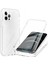 Iphone 12/12 Pro Phone Case Için La1 Gradyan Renk Tam 1 Arası Şok Geçirmez Sabit Pc Çerçevesi+Yumuşak Tpu Geri Koruyucu Telefon Kılıfı Yerleşik Evcil Hayvan Ekran Koruyucu-Tüketim (Yurt Dışından) 1