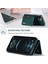 Iphone 12 /12 Pro - Green Için Kickstand ile Seri Pu Deri Manyetik Üçlü Çıkar Cüzdan Telefon Kılıfı (Yurt Dışından) 2