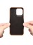 Iphone 12/12 Pro Telefon Kılıfı Için Mumsu Dokulu Elektraplatma Kılıfı Orijinal Inek Deri+Pu Deri+Pc Telefon Kapak Mavisi (Yurt Dışından) 2