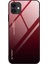 Gradyan Renk Kapağı Temperli Cam+Pc+Tpu Hibrit Kılıf (Yurt Dışından) 1