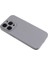 Iphone 12 Pro Phone Mat Mat Doku Anti -Sracratch Sert Pc Telefon Kılıfı - Gray Için (Yurt Dışından) 4